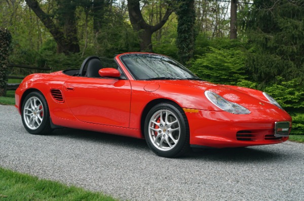 2003 Porsche Boxster S Stock # 03WLLSBOXS for sale near Oyster Bay
