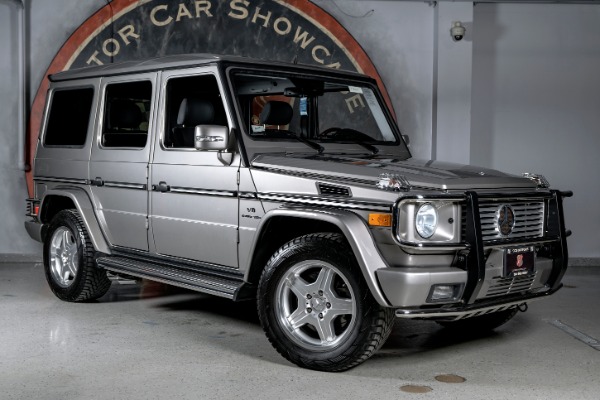 Used-2006-Mercedes-Benz-G55-AMG