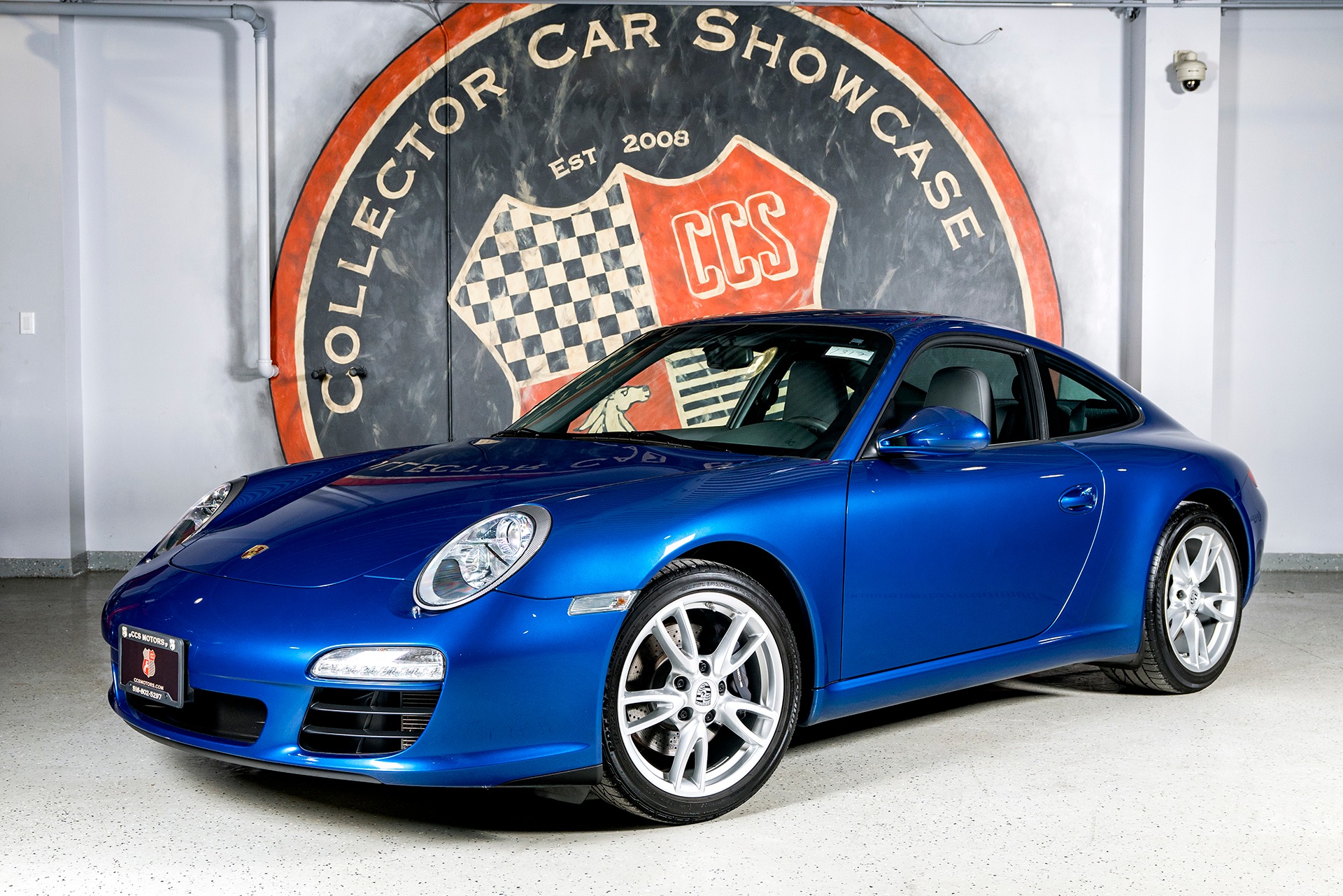 Entre Deux Bleus / アントル ドゥー ブルー 2011 2011 PORSCHE 911 Carrera Coupe Stock # 1317 for sale near
