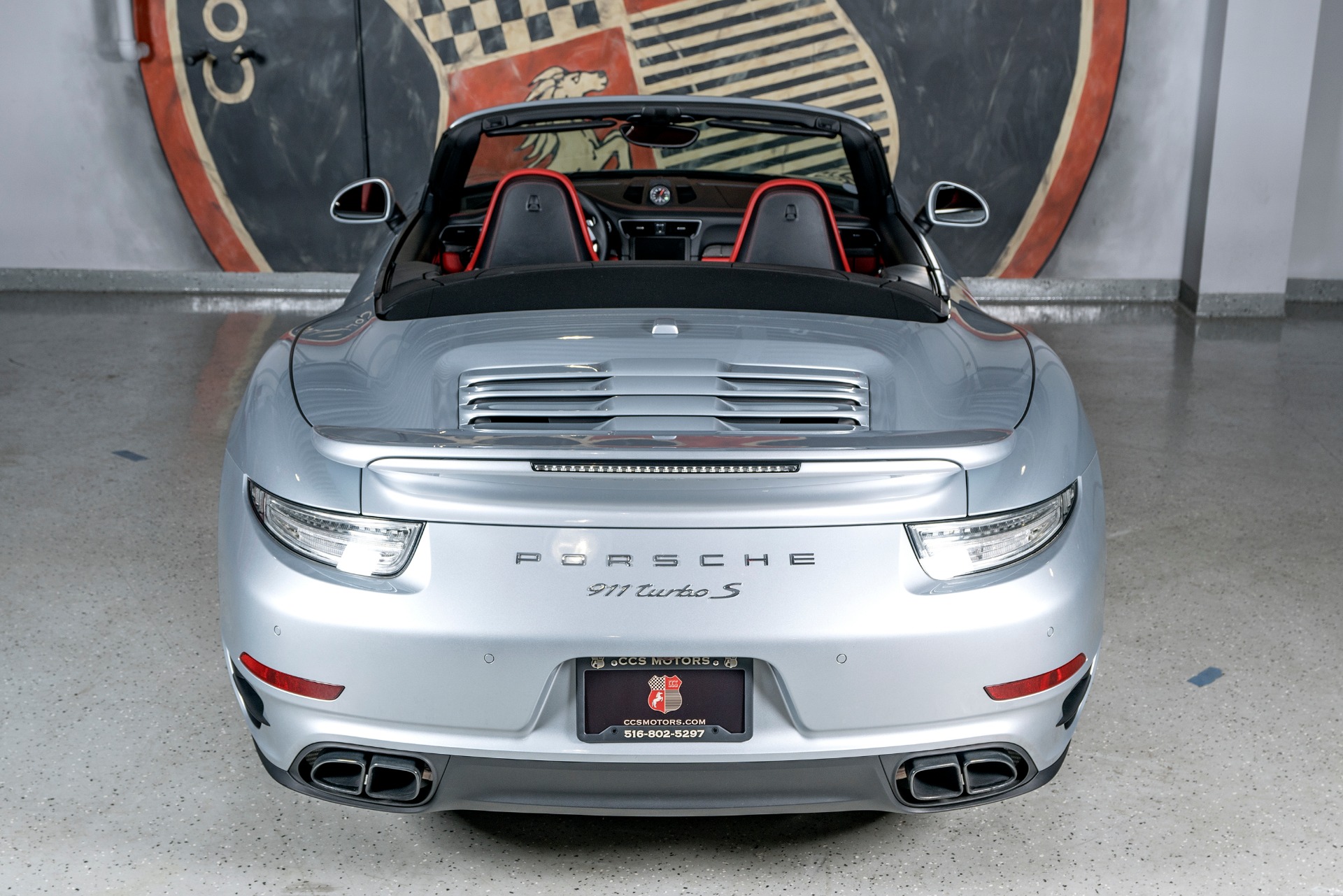 2014 Porsche 911 Turbo Cabriolet