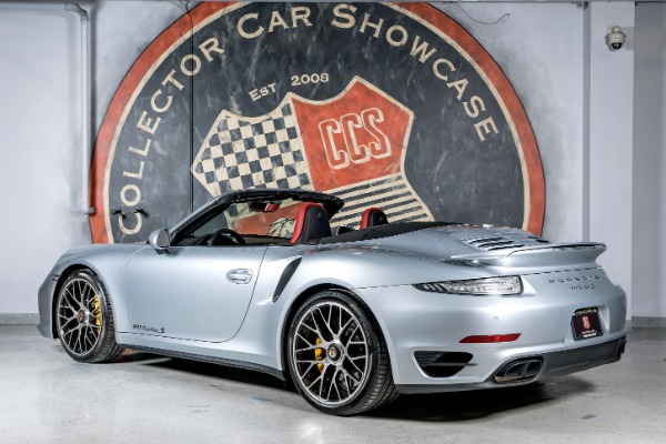 Used-2014-PORSCHE-911-Turbo-S-Cabriolet