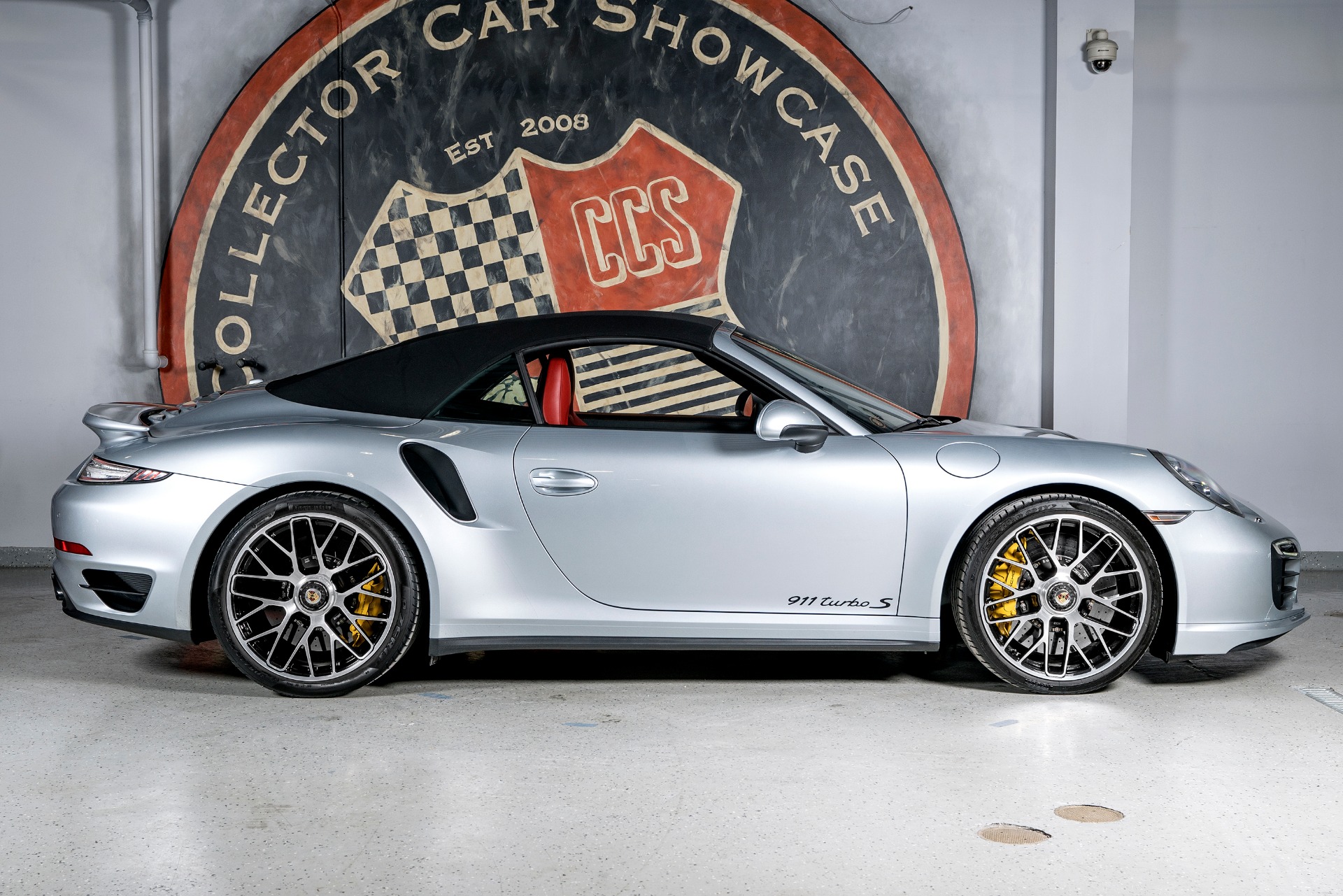 2014 PORSCHE 911 Turbo S Cabriolet Stock 1329 for sale