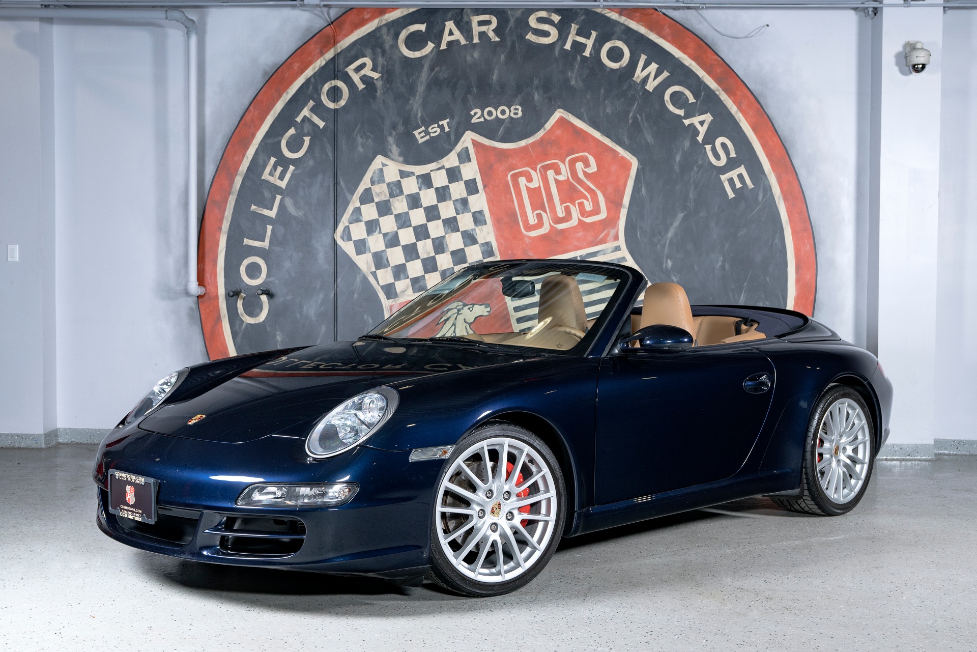 2006 Porsche 911 Carrera S Cabriolet Stock 1339 For Sale