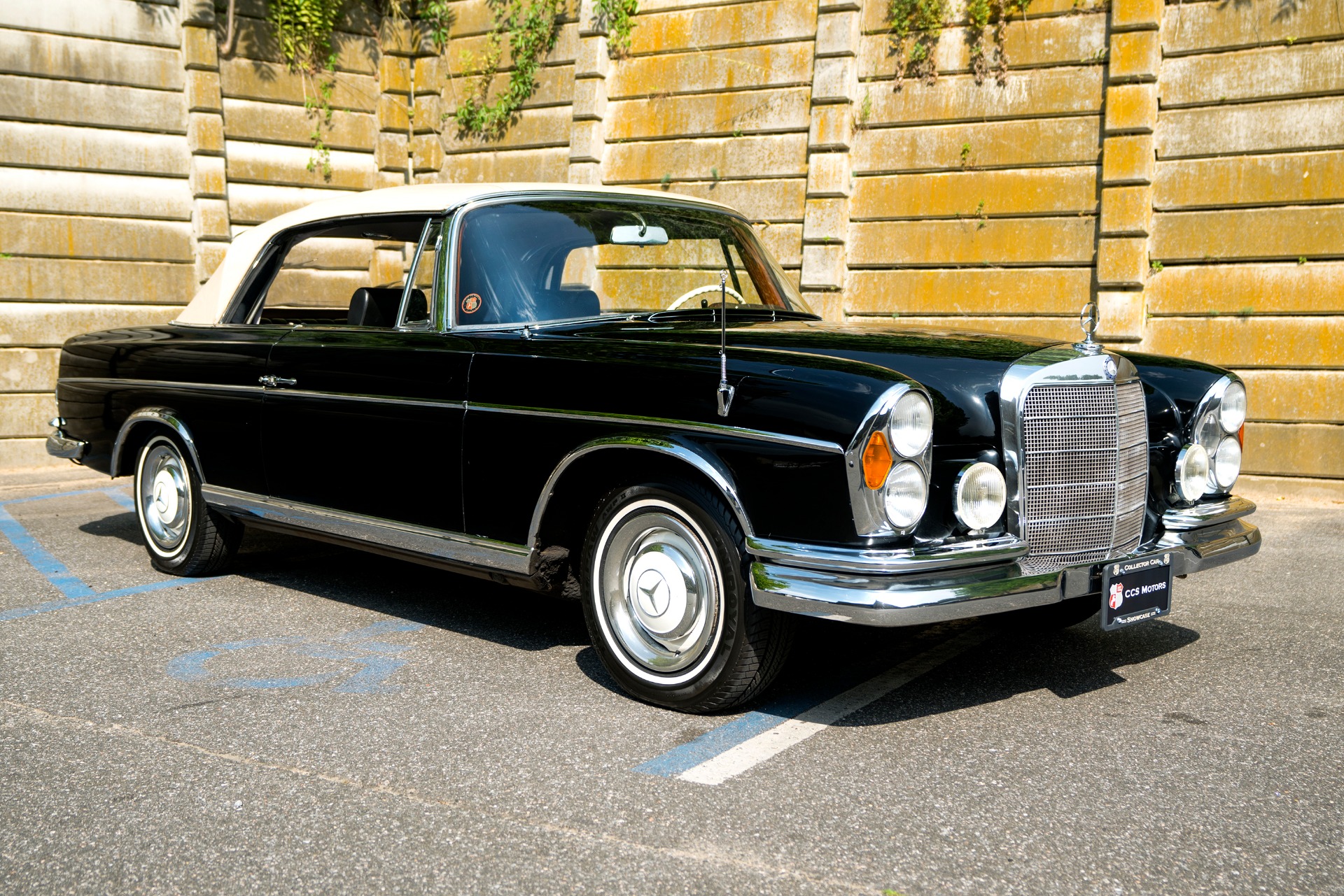 1966 Mercedes-Benz 250SE CONVERTIBLE Stock # 1340 for sale near Oyster