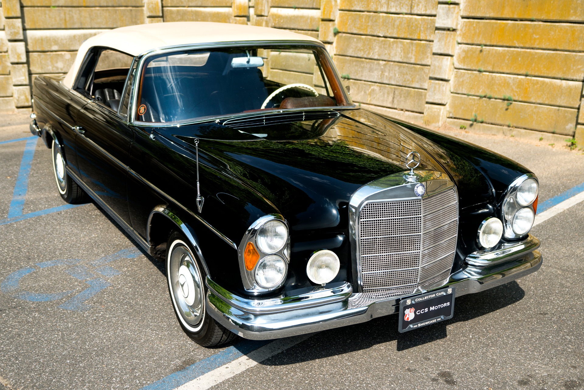 1966 Mercedes-Benz 250SE CONVERTIBLE Stock # 1340 for sale near Oyster