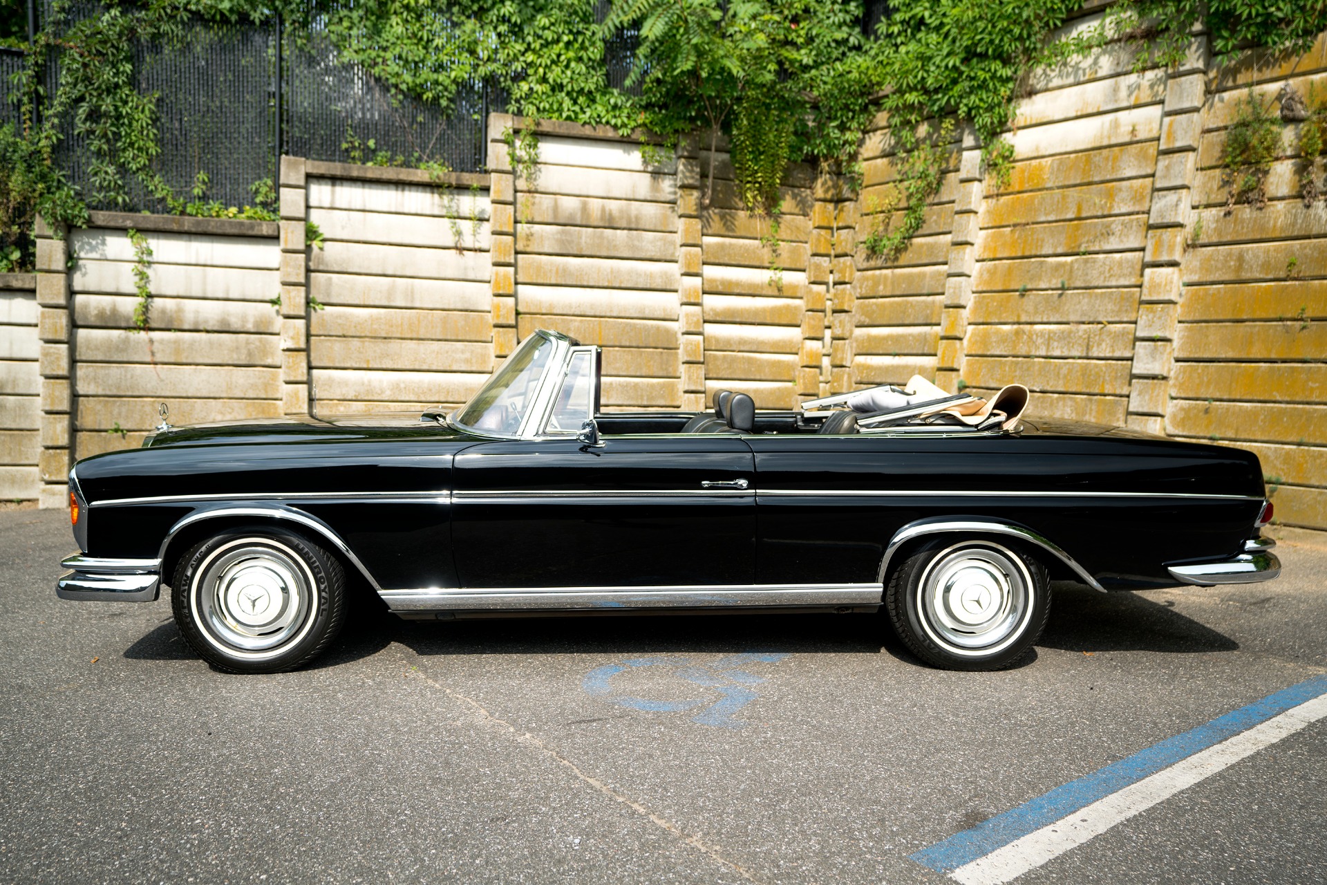 1966 Mercedes-Benz 250SE CONVERTIBLE Stock # 1340 for sale near Oyster