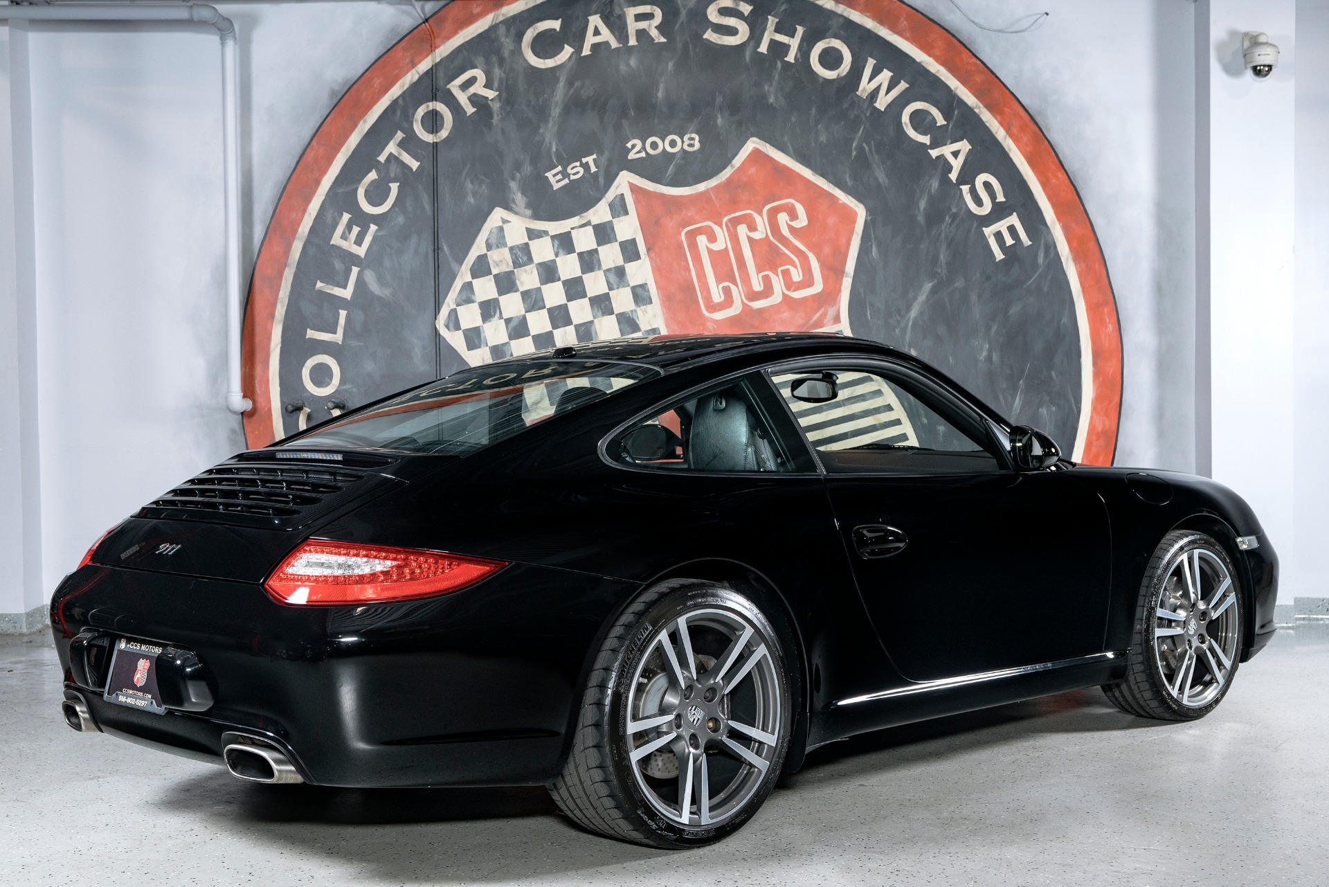 Porsche 911 black