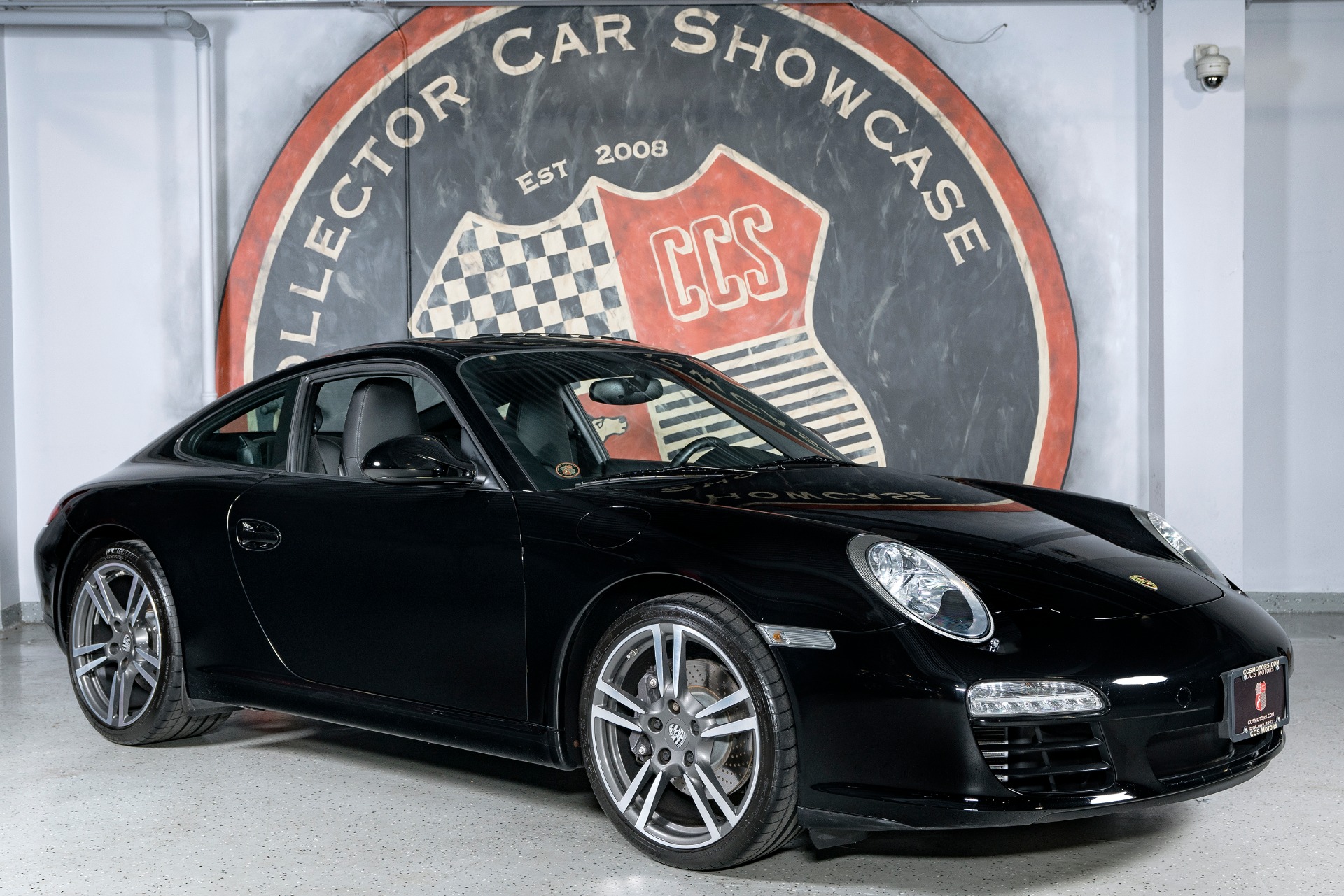 2012 Porsche 911 Black Edition