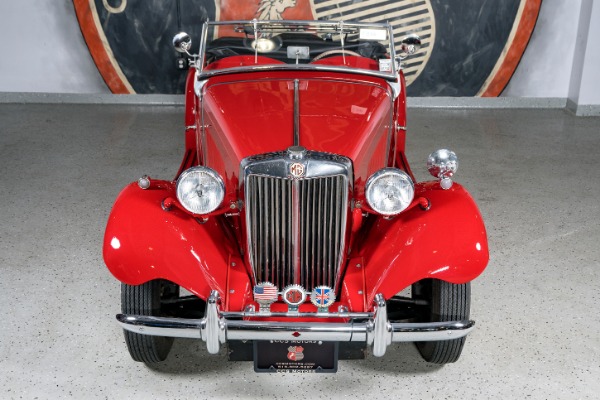 Used-1953-MG-TD-CONVERTIBLE