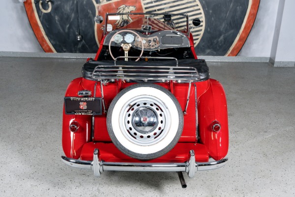 Used-1953-MG-TD-CONVERTIBLE