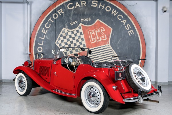 Used-1953-MG-TD-CONVERTIBLE