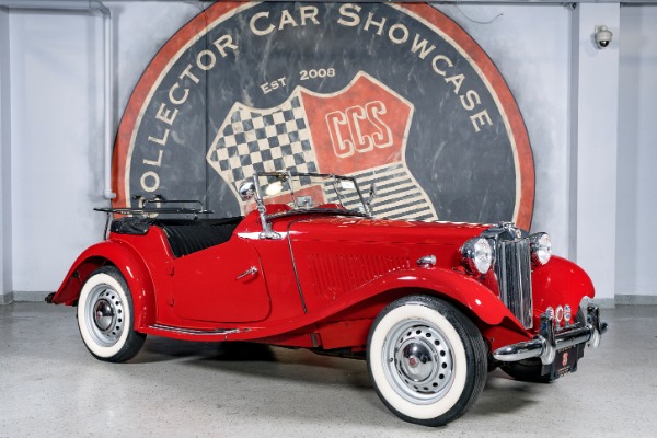 Used-1953-MG-TD-CONVERTIBLE