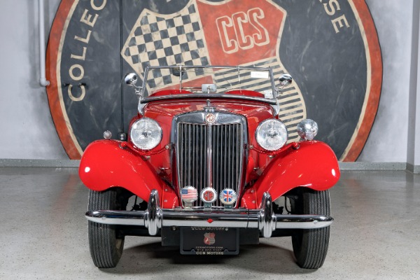 Used-1953-MG-TD-CONVERTIBLE