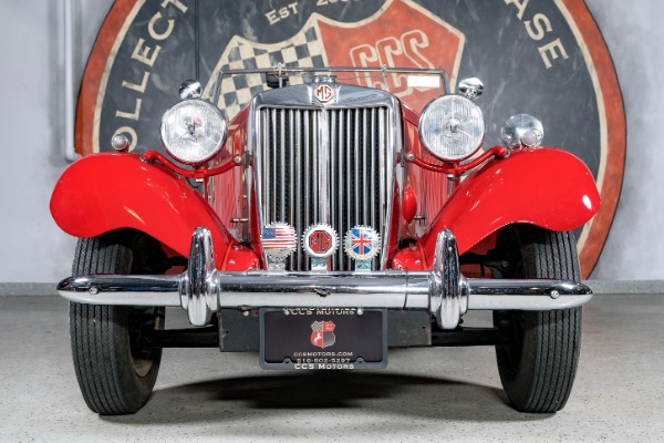 Used-1953-MG-TD-CONVERTIBLE