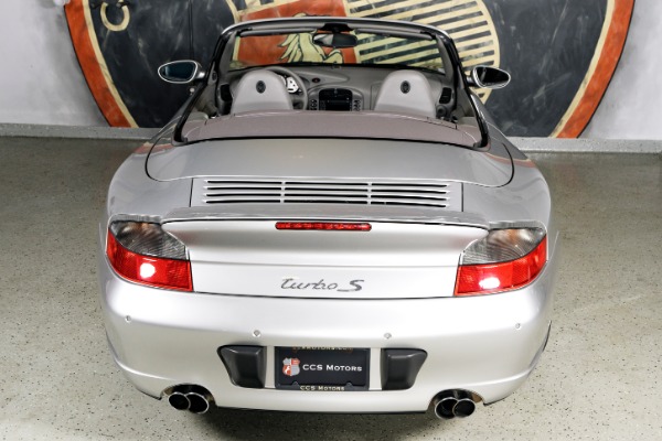 Used-2005-PORSCHE-911-Turbo-S-Cabriolet