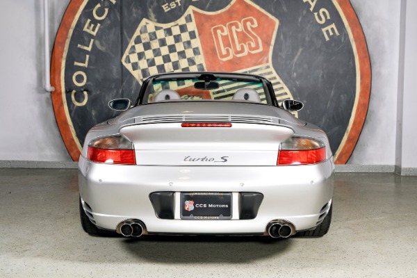 Used-2005-PORSCHE-911-Turbo-S-Cabriolet