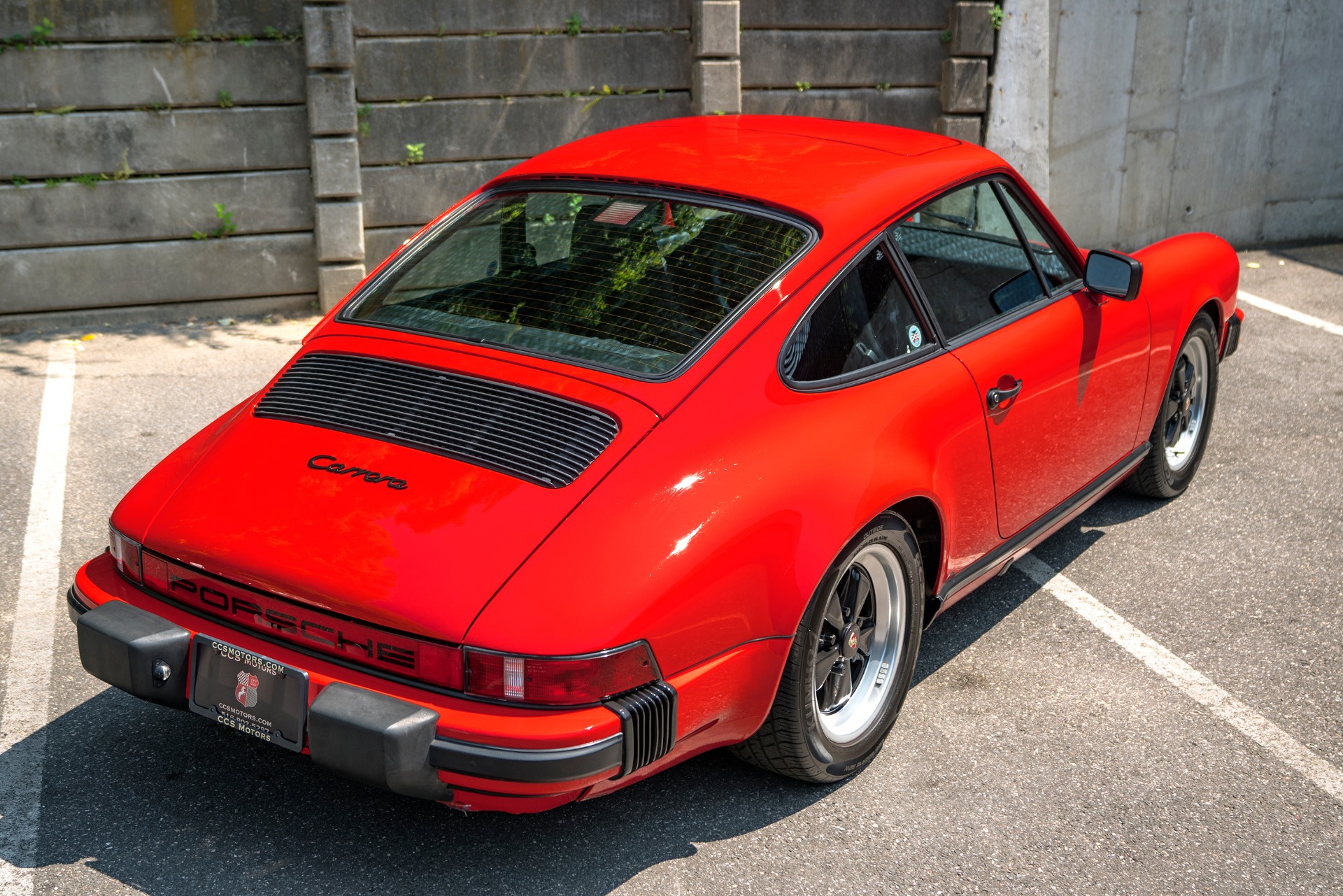Порше 911 1986