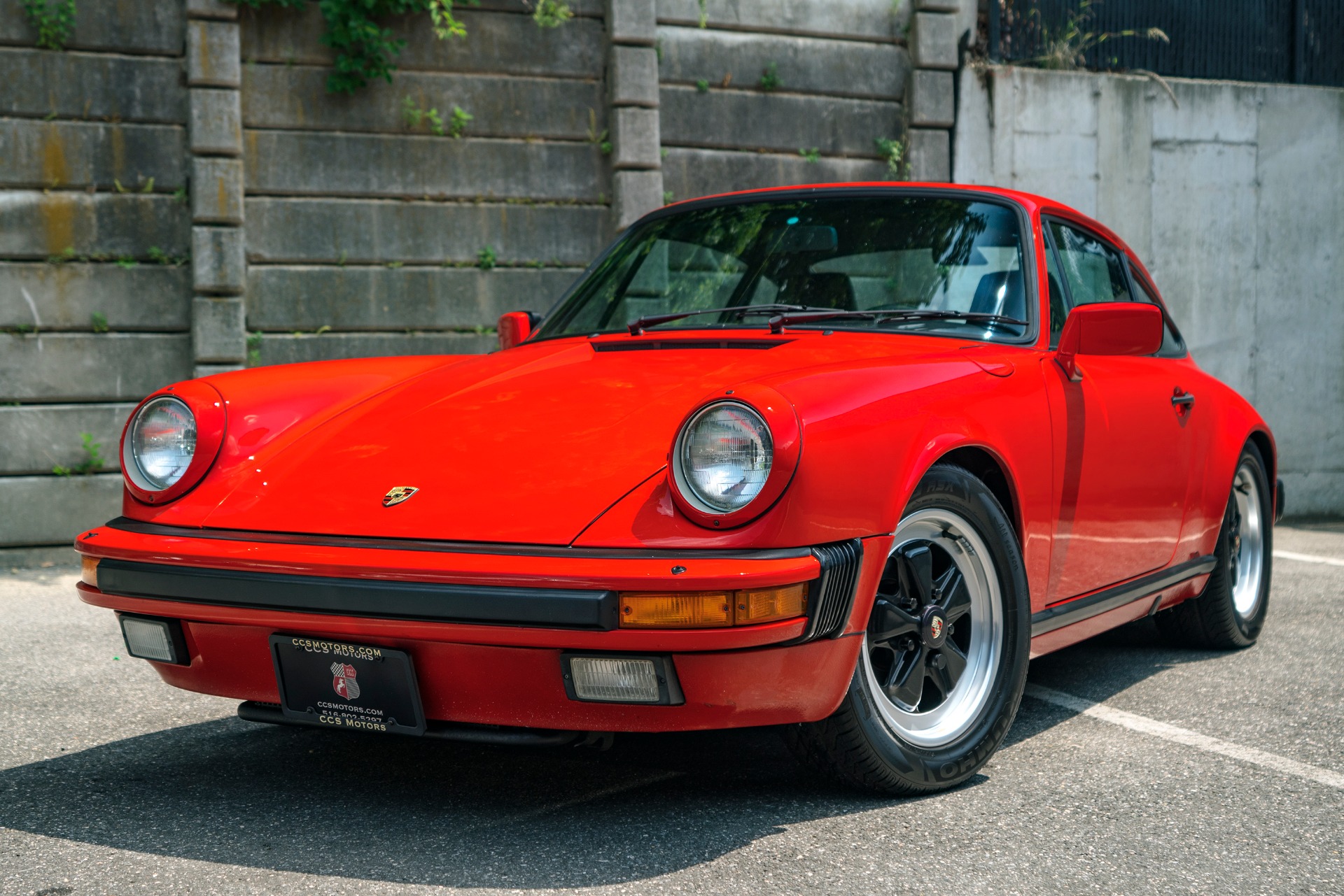 Porsche 911 Carrera 1986