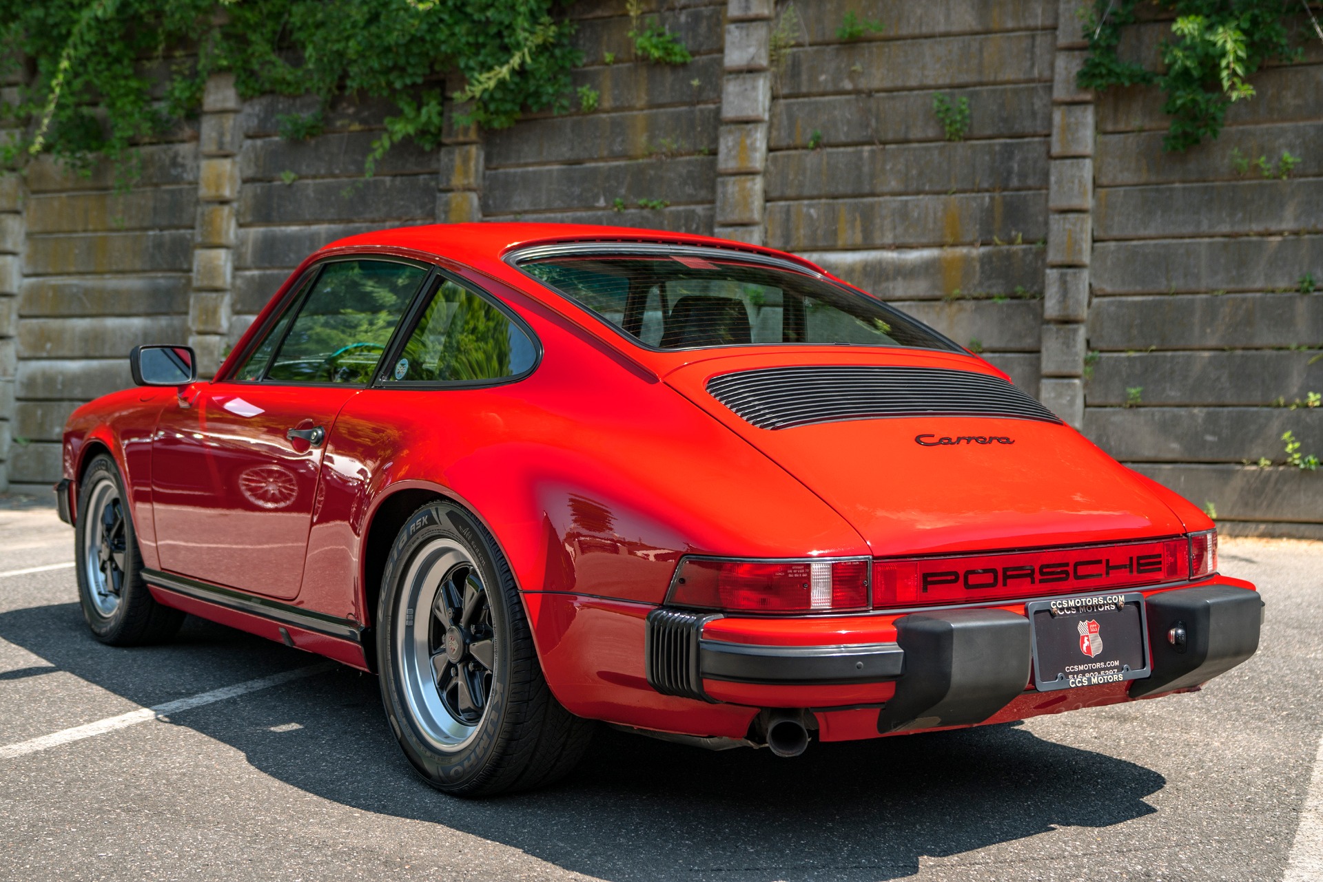 Porsche 911 Carrera 1986