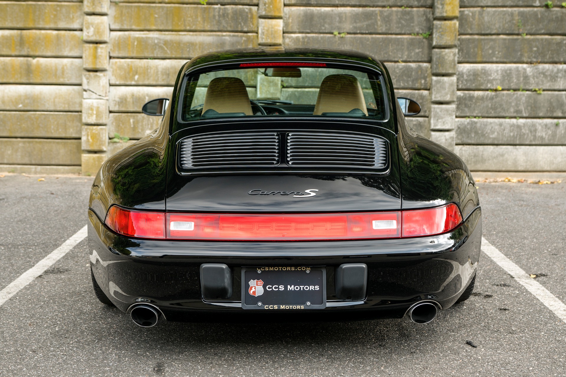 1997 PORSCHE 911 Carrera S Coupe Stock # 1426 for sale near Oyster Bay, NY  | NY PORSCHE Dealer