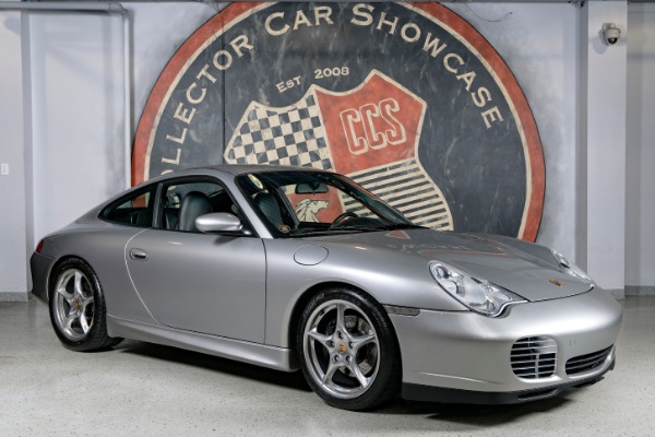 Used-2004-PORSCHE-911-Carrera-40th-Anniversary-Edition