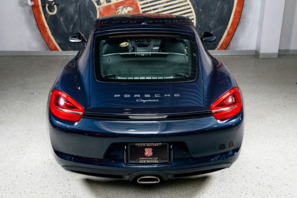 Used-2014-PORSCHE-CAYMAN-Manual