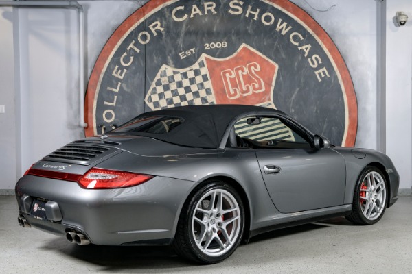 Used-2009-PORSCHE-911-Carrera-4S-Cabriolet