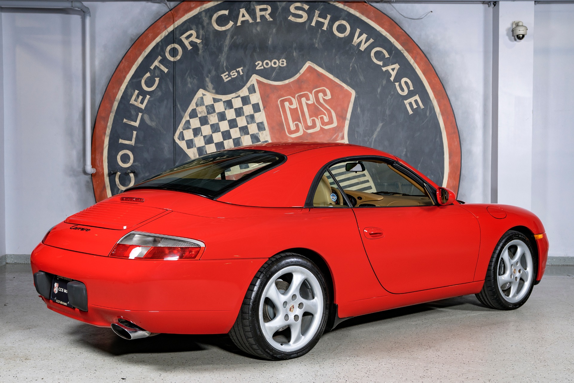 2000 Porsche 911 Carrera Cabriolet Stock 1449 For Sale