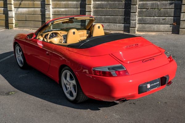 Used-2000-PORSCHE-911-Carrera-Cabriolet