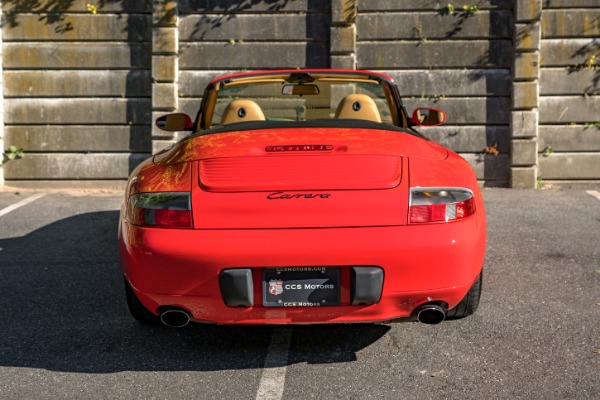 Used-2000-PORSCHE-911-Carrera-Cabriolet