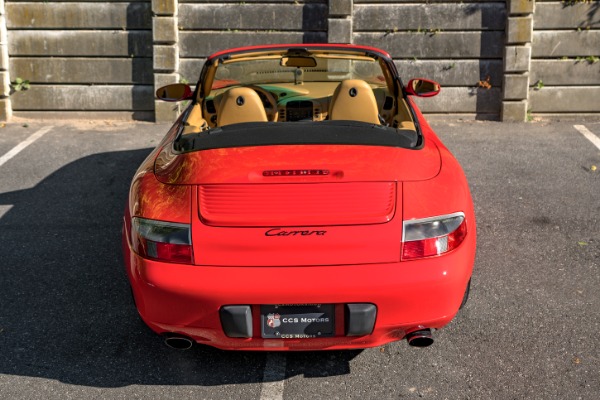 Used-2000-PORSCHE-911-Carrera-Cabriolet