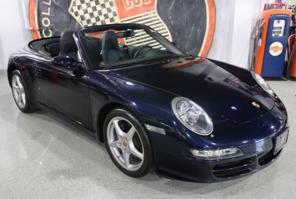 Used-2007-Porsche-911-Carrera-Cabriolet