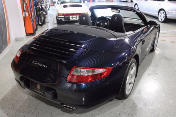 Used-2007-Porsche-911-Carrera-Cabriolet