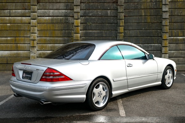 Used-2002-Mercedes-Benz-CL55-AMG