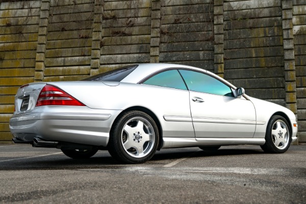 Used-2002-Mercedes-Benz-CL55-AMG