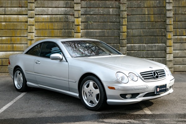 Used-2002-Mercedes-Benz-CL55-AMG