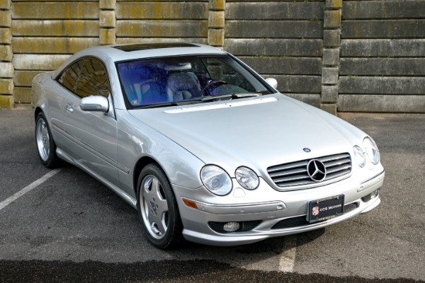 Used-2002-Mercedes-Benz-CL55-AMG