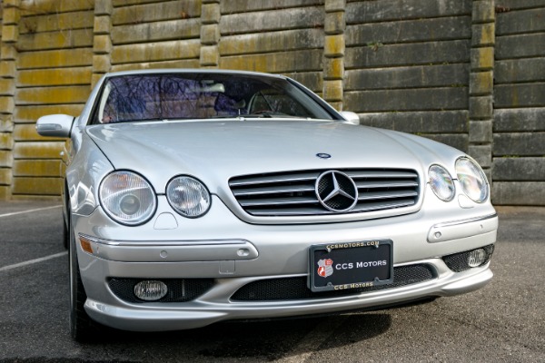Used-2002-Mercedes-Benz-CL55-AMG