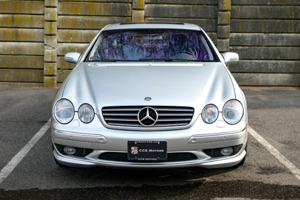 Used-2002-Mercedes-Benz-CL55-AMG