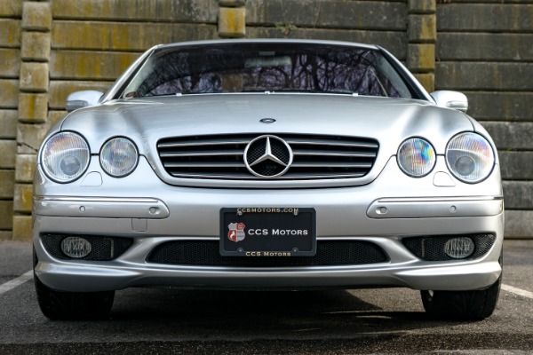 Used-2002-Mercedes-Benz-CL55-AMG