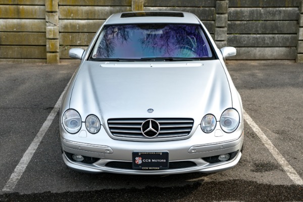 Used-2002-Mercedes-Benz-CL55-AMG