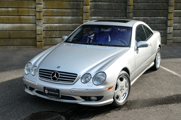 Used-2002-Mercedes-Benz-CL55-AMG