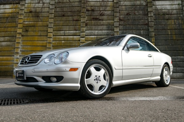 Used-2002-Mercedes-Benz-CL55-AMG