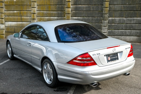 Used-2002-Mercedes-Benz-CL55-AMG