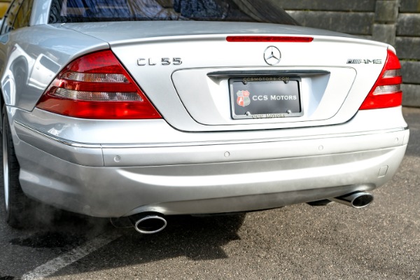 Used-2002-Mercedes-Benz-CL55-AMG