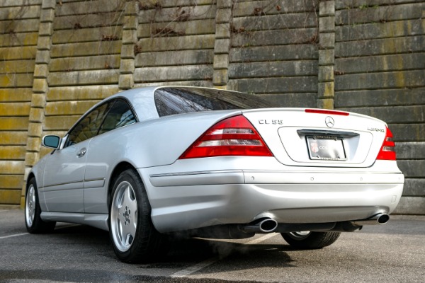 Used-2002-Mercedes-Benz-CL55-AMG