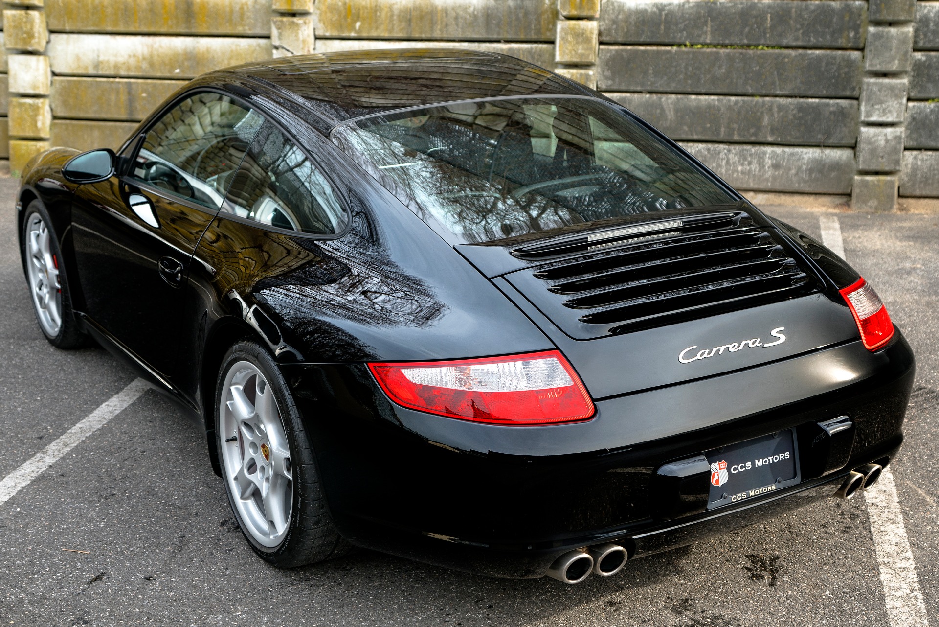 Порше 911 2005
