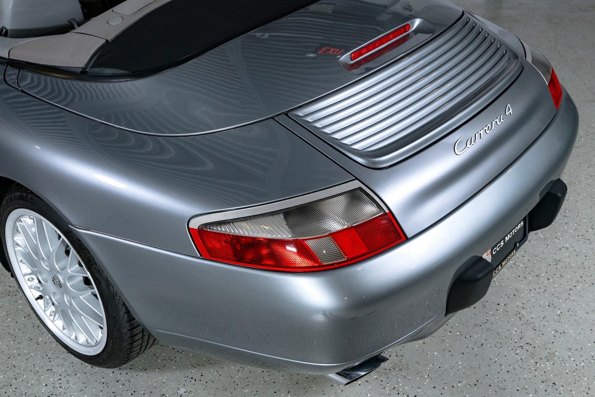 2001 Porsche 911 Carrera 4 Cabriolet Stock 1474 For Sale