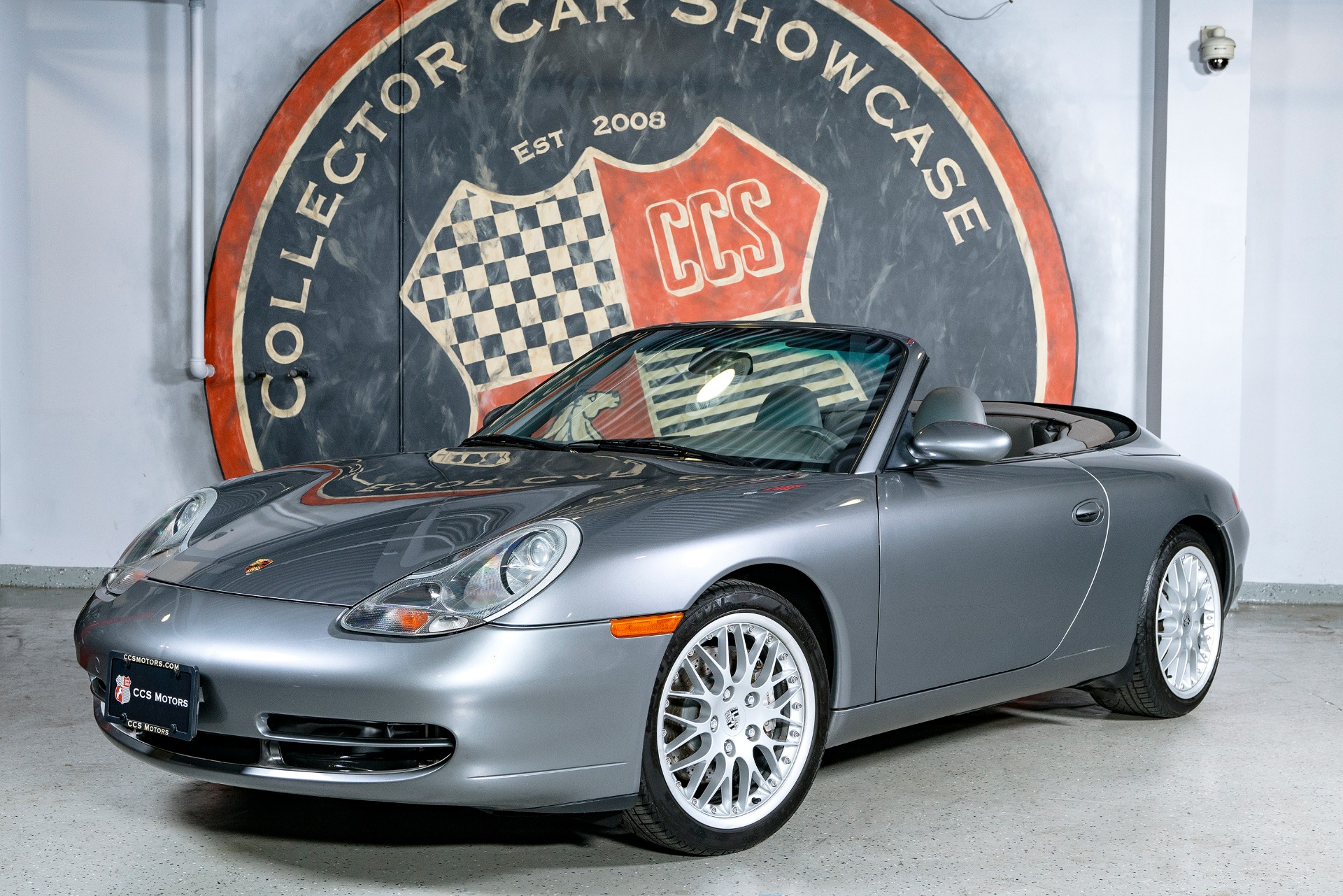 2001 Porsche 911 Carrera 4 Cabriolet Stock 1474 For Sale