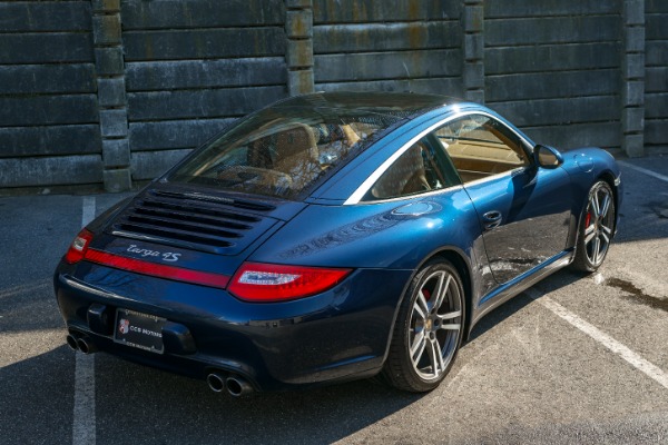 Used-2012-PORSCHE-911-TARGA-4S